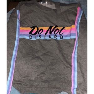 Wound up brand sweater